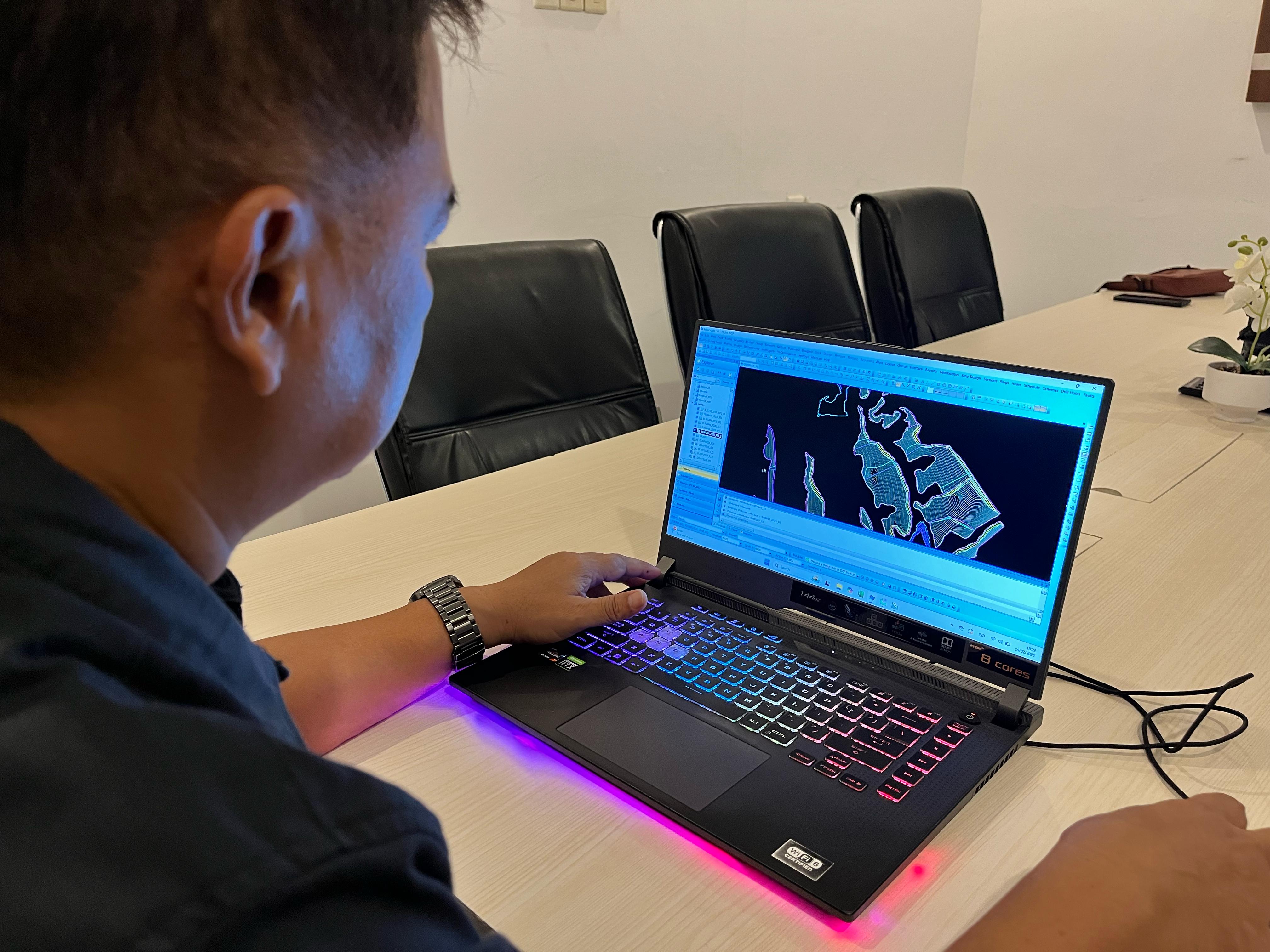 Analisis Studio PT Supra Bara Energi