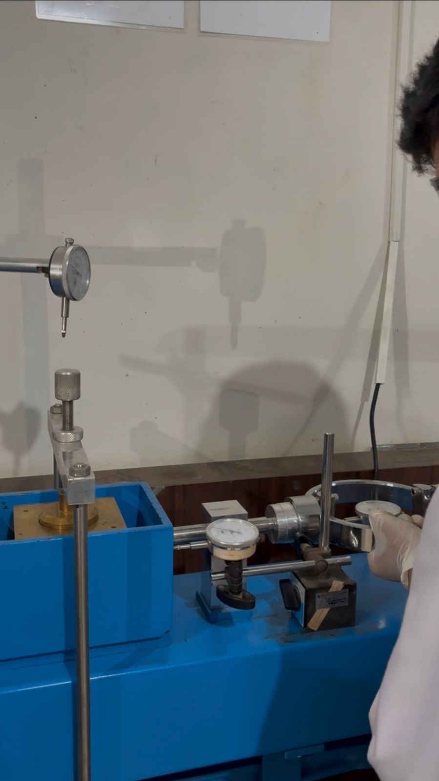 Uji Direct Shear PT Ganda Alam Makmur