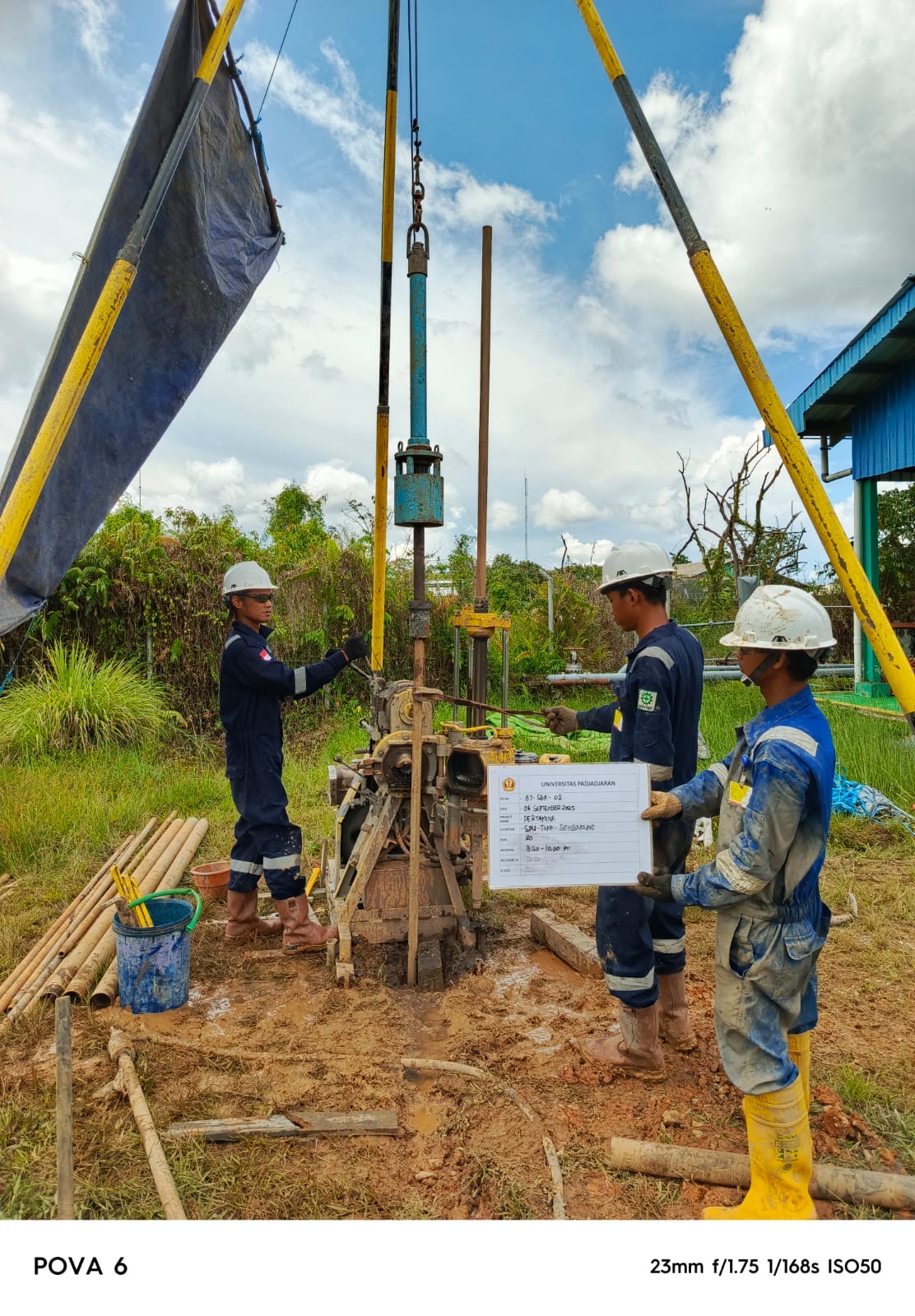 Standart Penetration Test (SPT) PT Pertamina