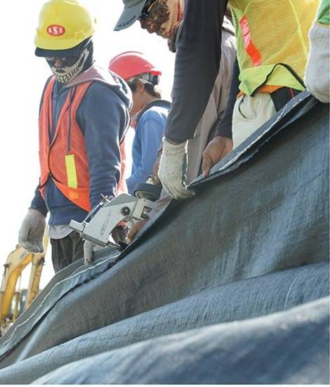 Kegiatan Geotechnical Support Material