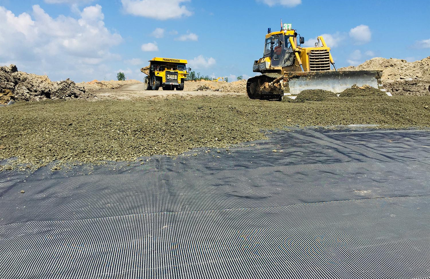 Kegiatan Geotechnical Support Material