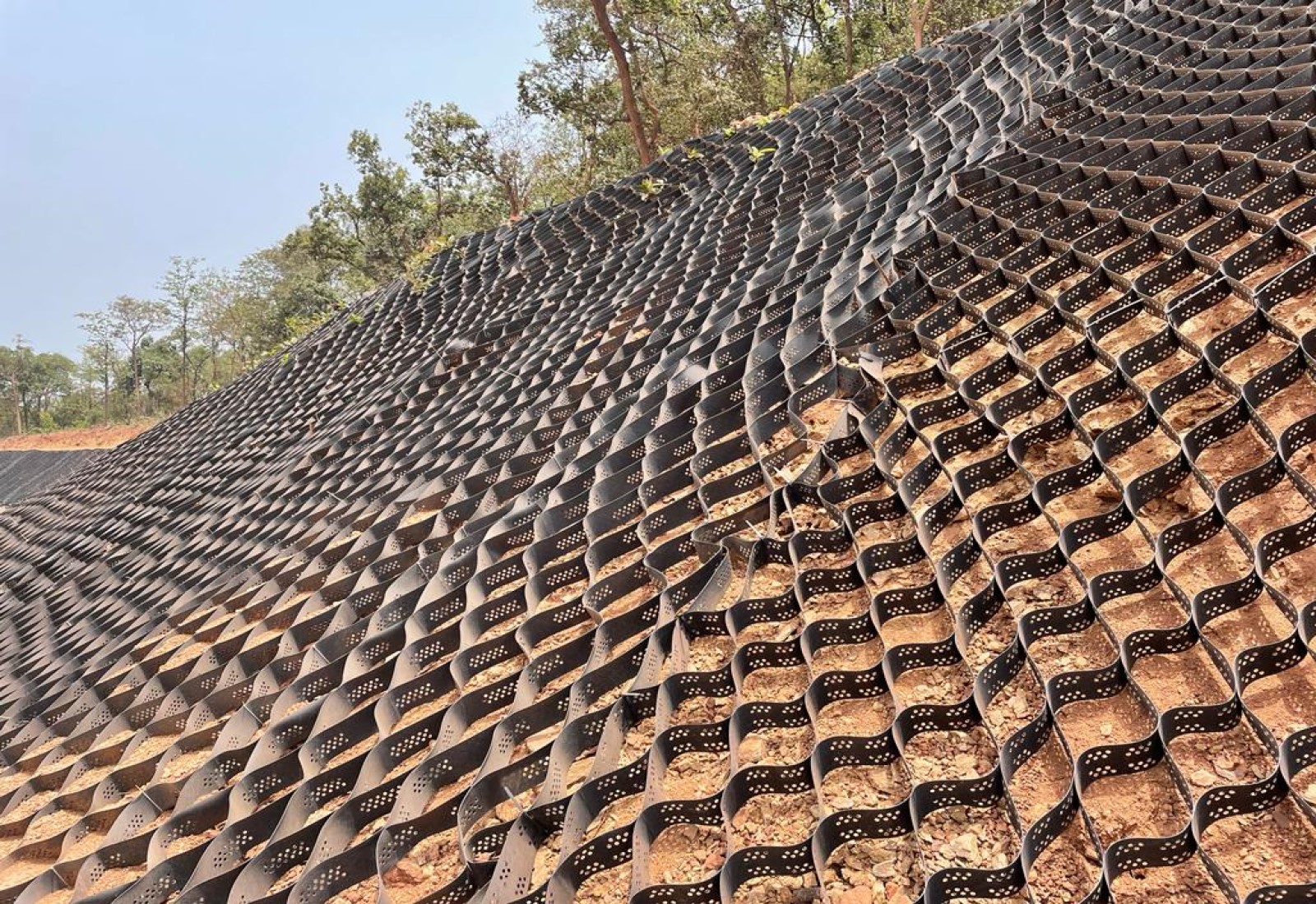 Kegiatan Geotechnical Support Material