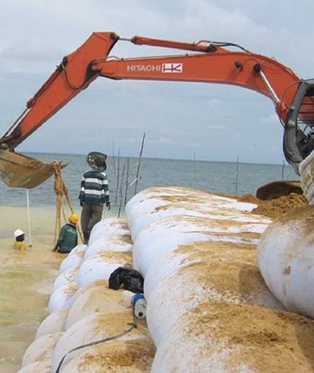 Kegiatan Geotechnical Support Material