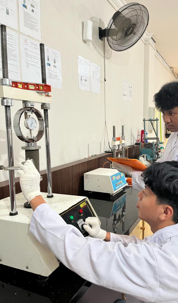 Kegiatan Pengujian Laboratorium