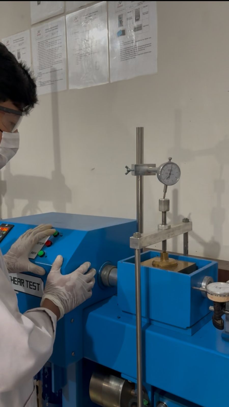 Kegiatan Pengujian Laboratorium