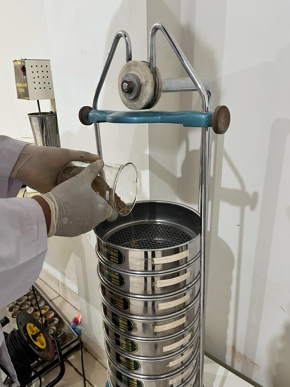 Kegiatan Pengujian Laboratorium