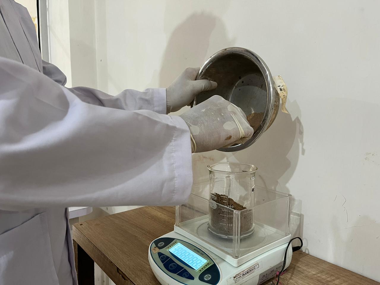 Kegiatan Pengujian Laboratorium