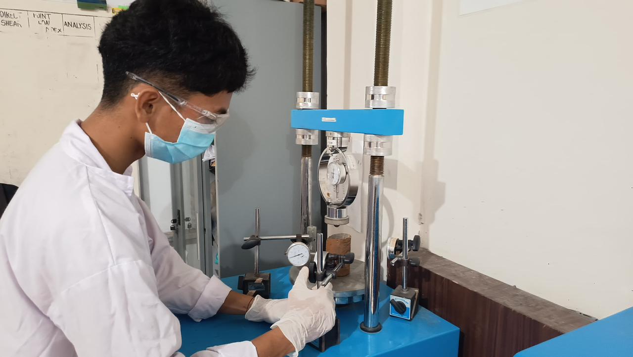 Pengujian Laboratorium